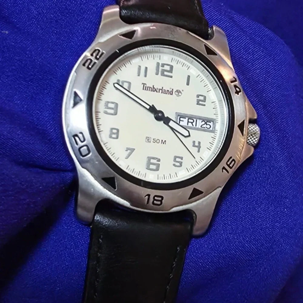 Timberland Vintage Classic Men's Watch Day Date  Clsssic watch